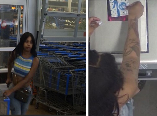 Suspect Wanted For Theft