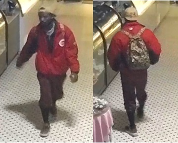 Suspect Wanted For Burglary
