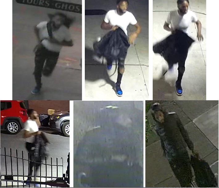 NOPD Searching for Suspect in First District Shooting Investigation